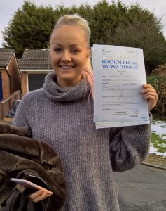 recent intensive driving course passer