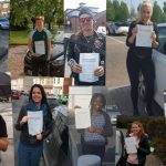 recent intensive driving course passers