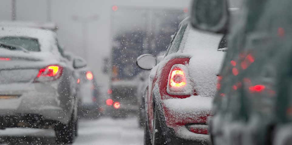 Driving Tips when the Roads are Covered in Ice and Snow