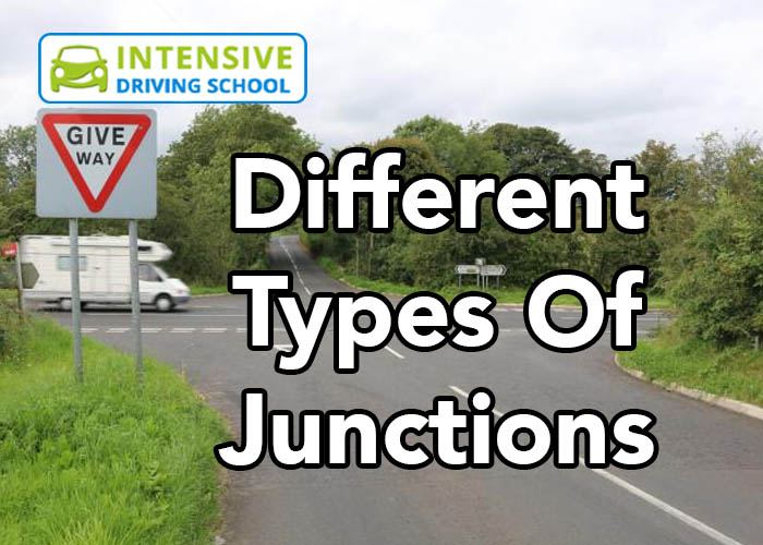 Types of Road Junctions in the UK