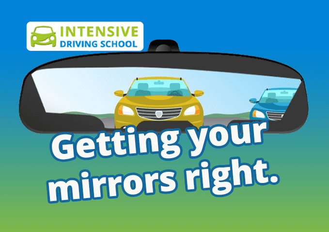 how to adjust your mirrors